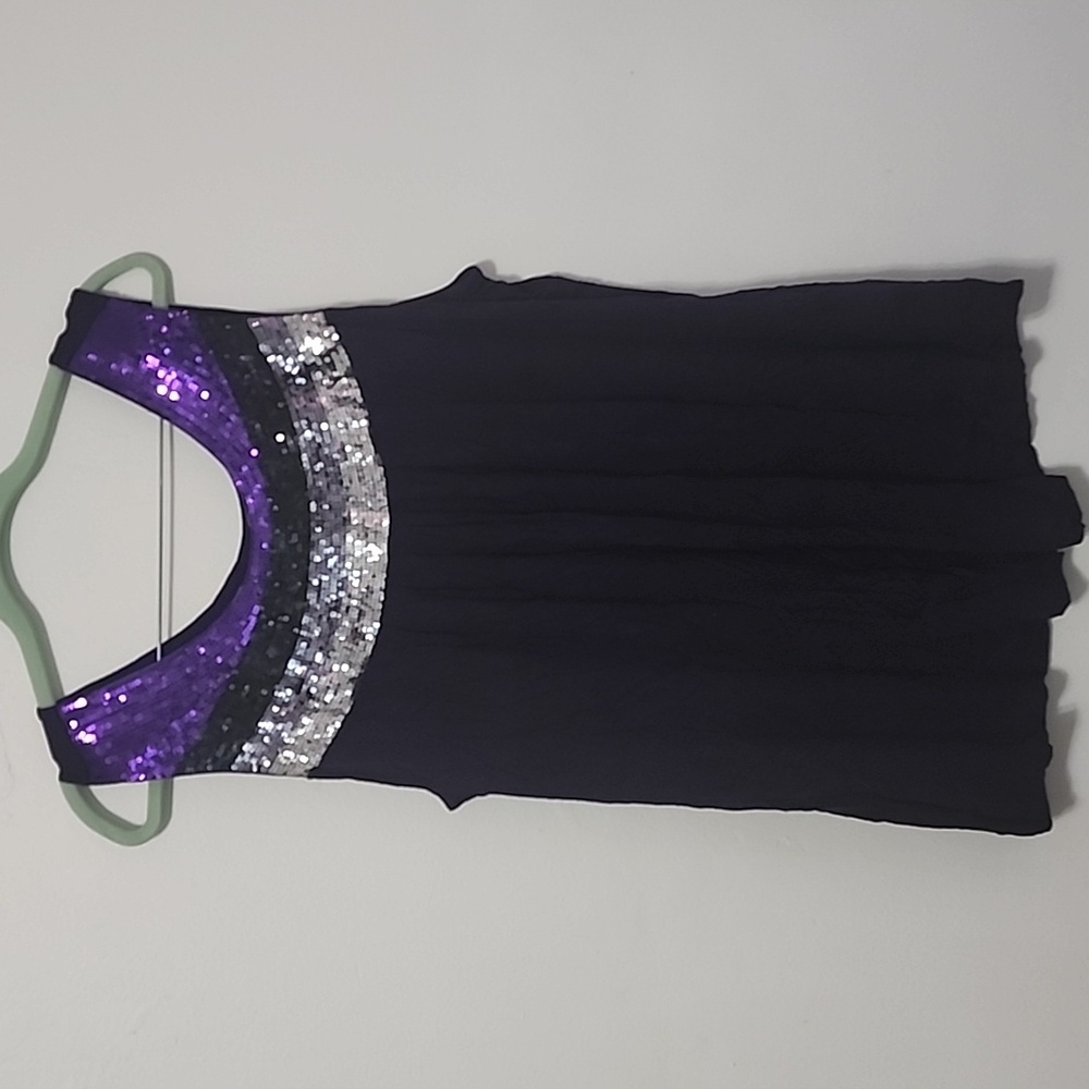 Lane Bryant 18/20 purple sparkly tank